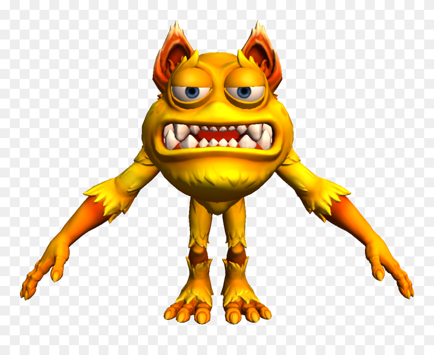 Spyro Wiki - Spyro Reignited Trilogy Troll Clipart