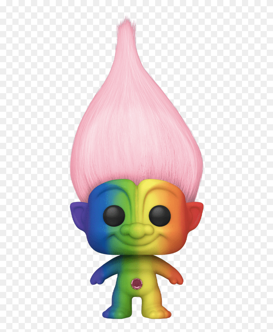 Funko Pop Trolls Clipart