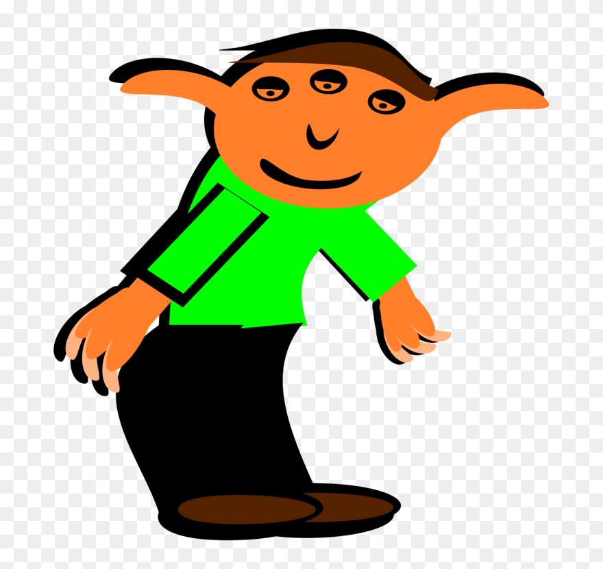Cartoon Elf Clipart