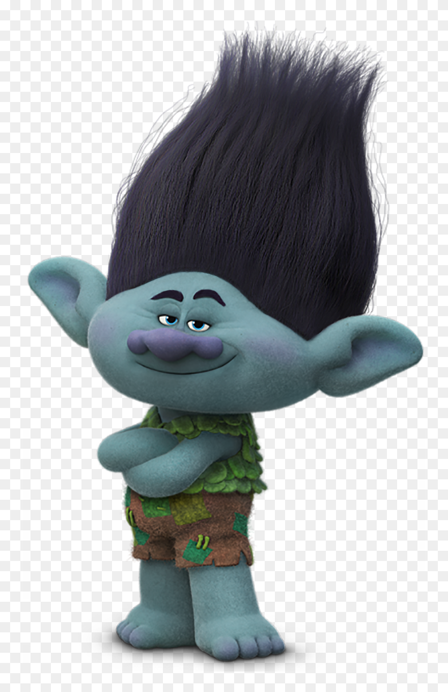 Transparent Main Character Clipart - Trolls Justin Timberlake Character - Png Download