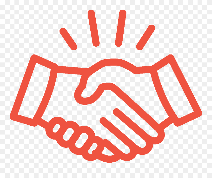 Icon Hand Shake Png Clipart