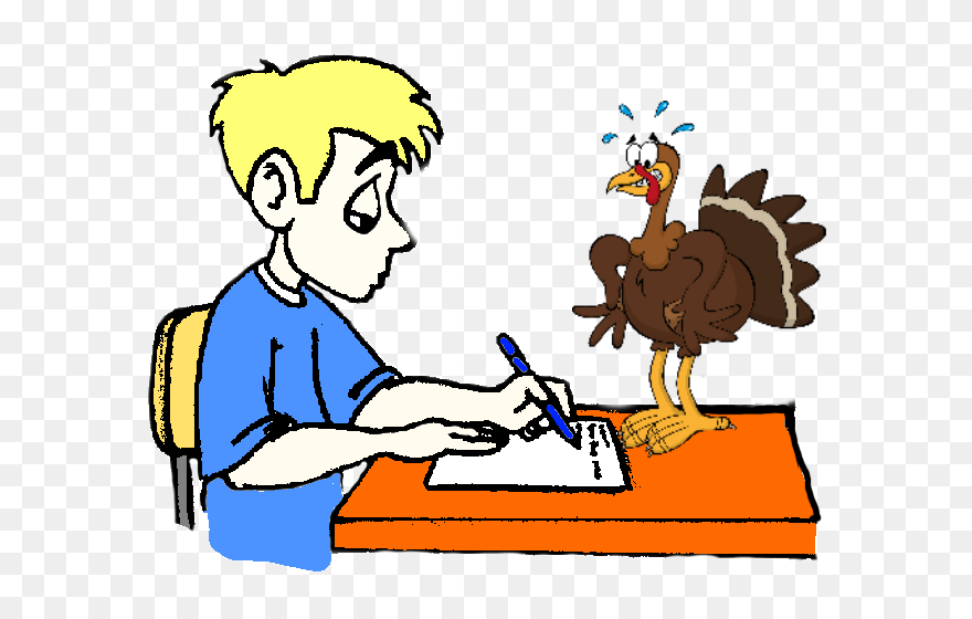 Poor Biff"s Almanac Graphic - Happy Thanksgiving 2019 Funny Clipart