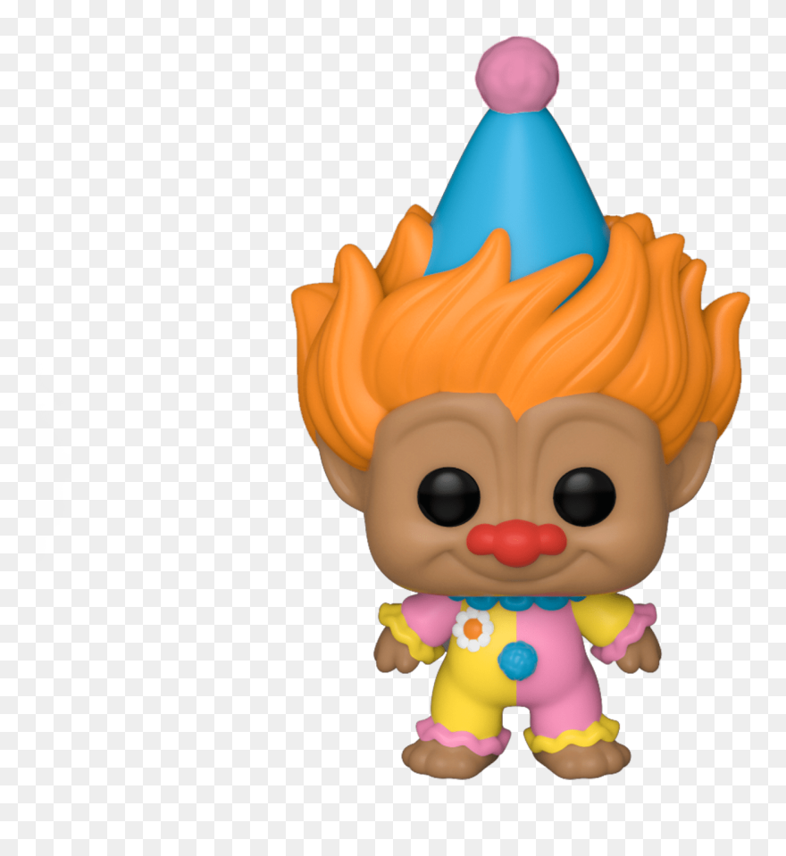 Trolls Funko Pop Clipart