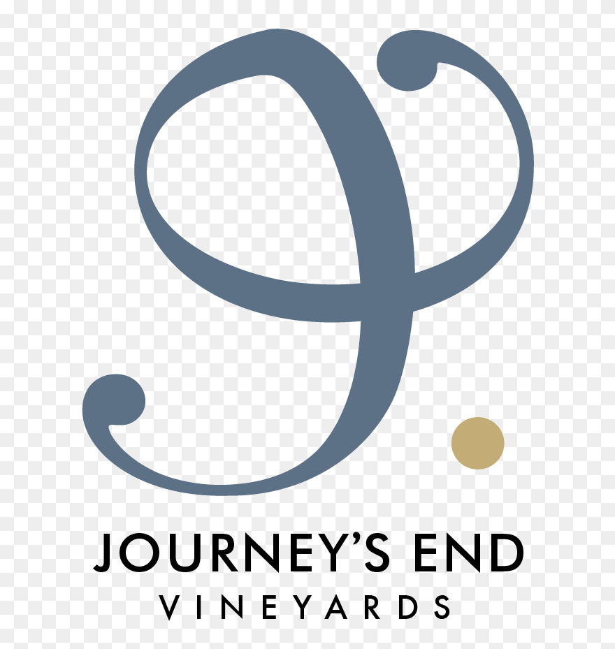Journeys End Wine Logo Clipart