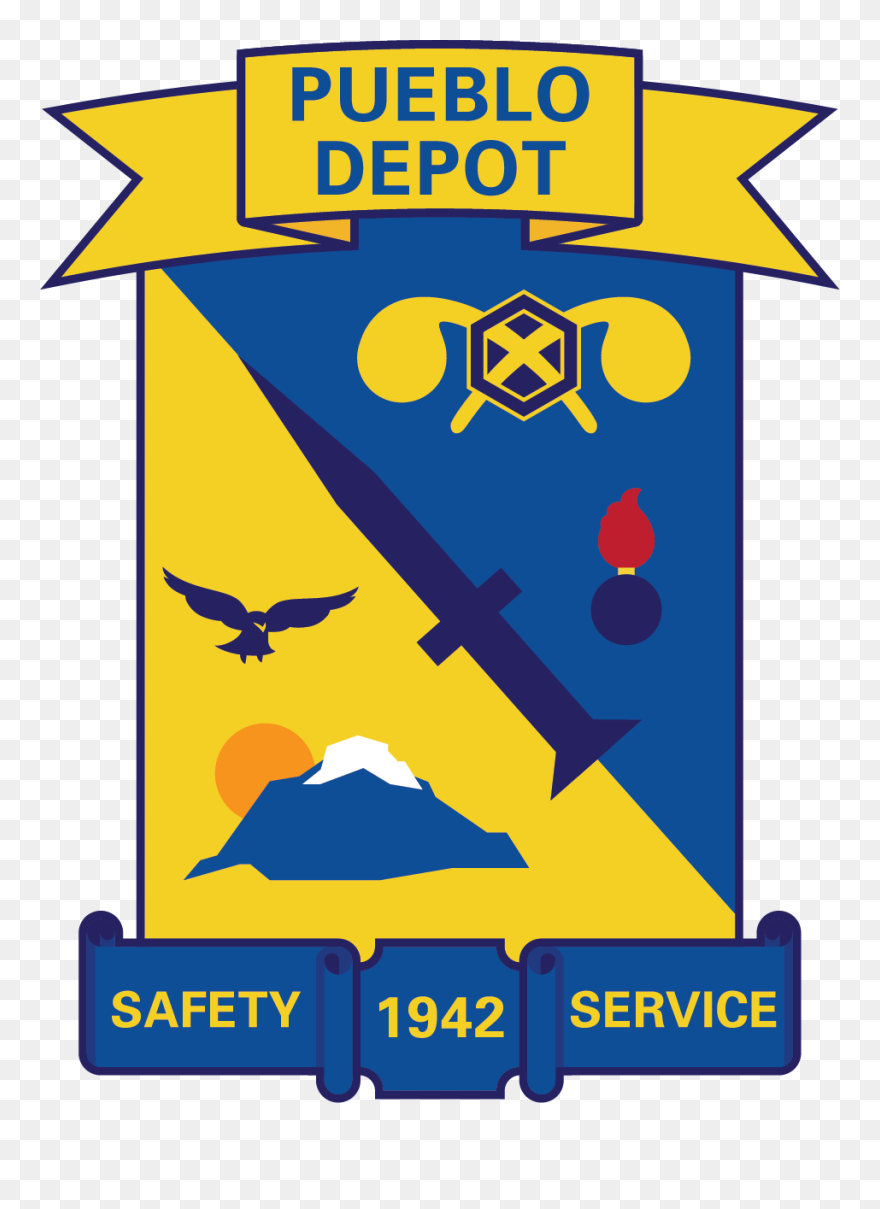 Pueblo Chemical Depot Logo - Chemical Corps Clipart