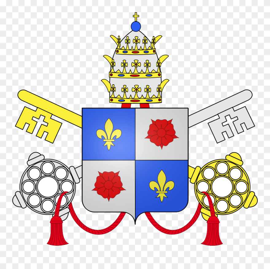 Pope Paul V Coat Of Arms Clipart