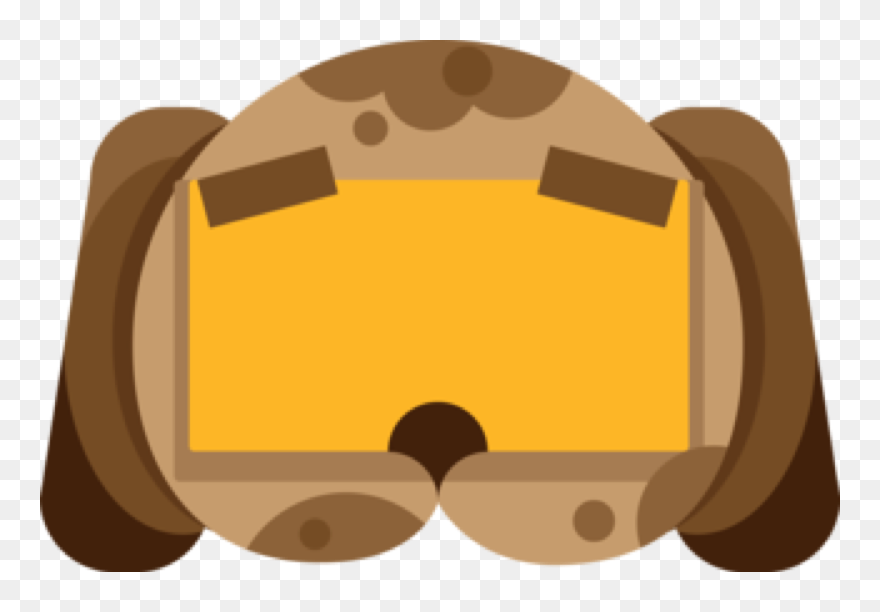 Cute Cartoon Border Label Clipart