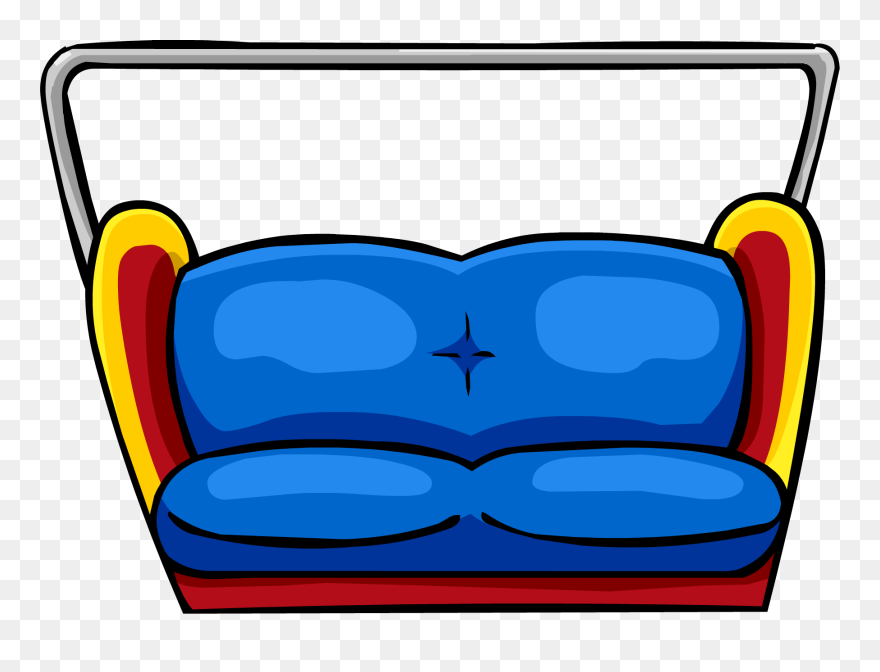 Ferris Wheel Chair - Ferris Wheel Seat Clipart - Png Download