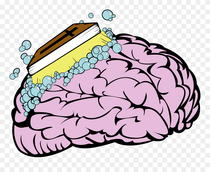 Brainwashing Vegan - Brainwash Transparent Png Clipart