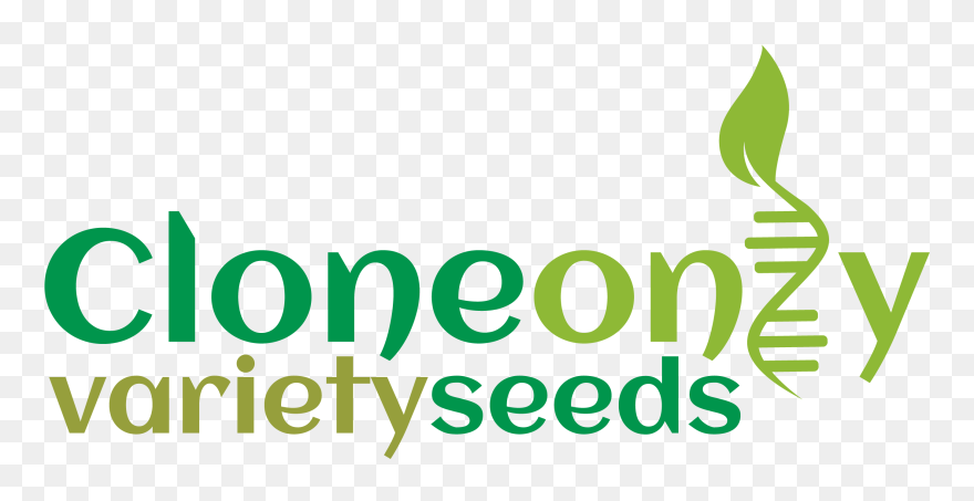 Clone Only Variety Seeds - Graphic Design Clipart