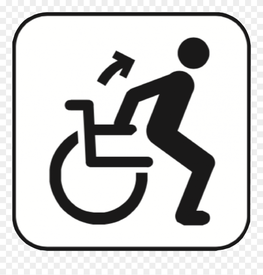 Wheelchair Transfer Clipart - Png Download