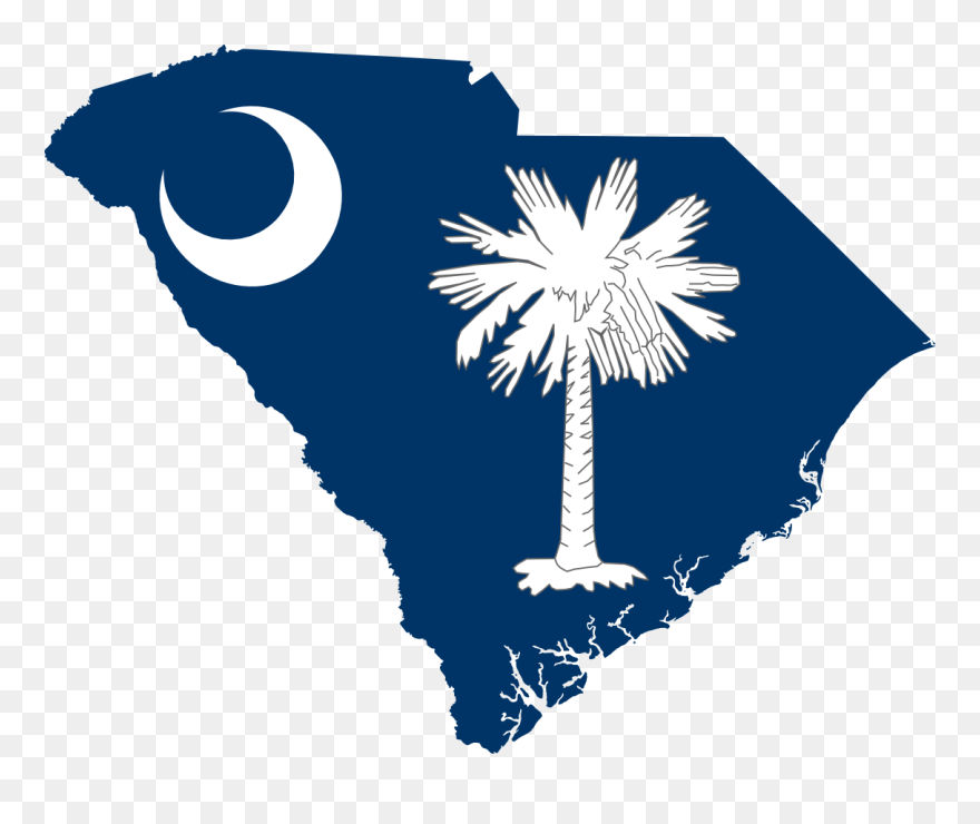 South Carolina Clip Art - Png Download
