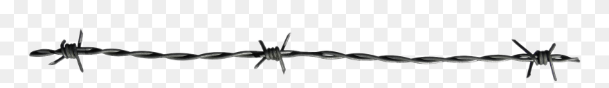 Transparent Wires Barbed Wire - Barbed Wire Clipart
