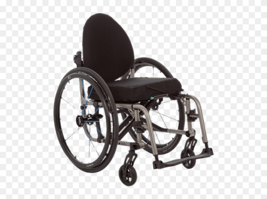 Wheelchair With Rounded Back Clip Arts - Tilite 2gx - Png Download