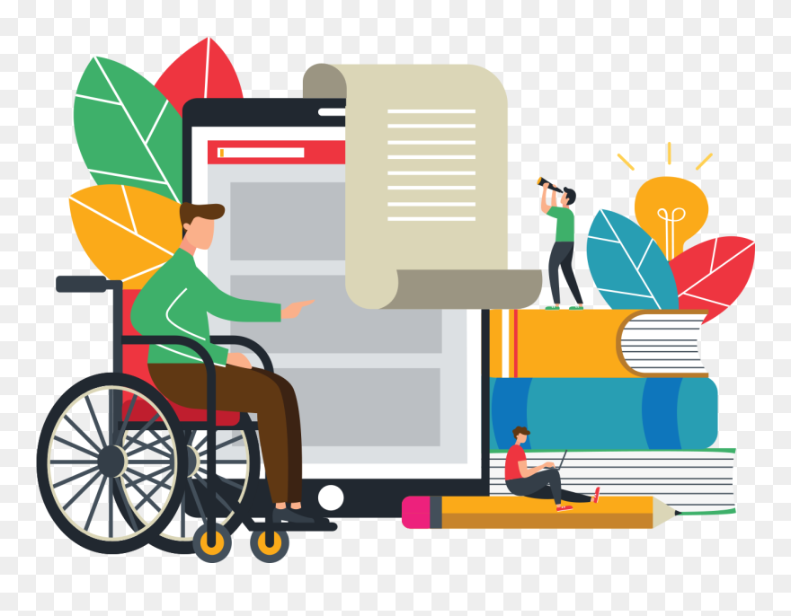Wheelchair Clipart