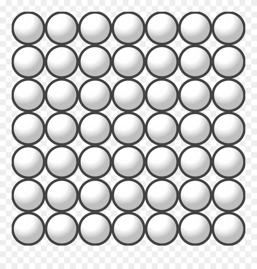 Clipart - Maths Material Beads Clipart Black And White - Png Download