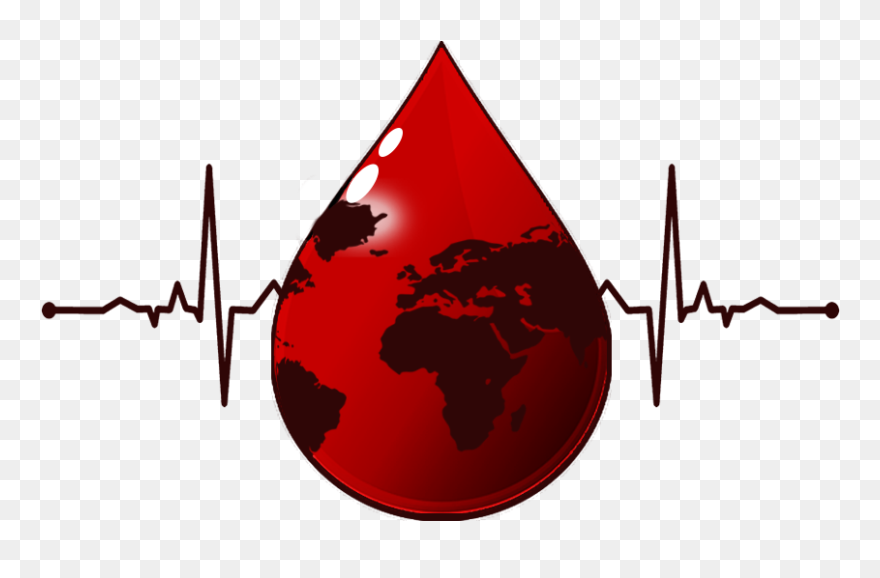 World Blood Donors Day - World Blood Donor Day Png Clipart