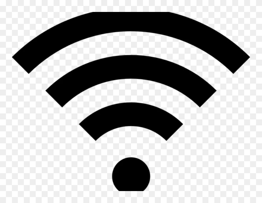 Interior Design - Wifi Signal Png Clipart