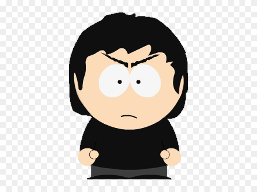 South Park Damien Thorn - Pip Damien South Park Clipart