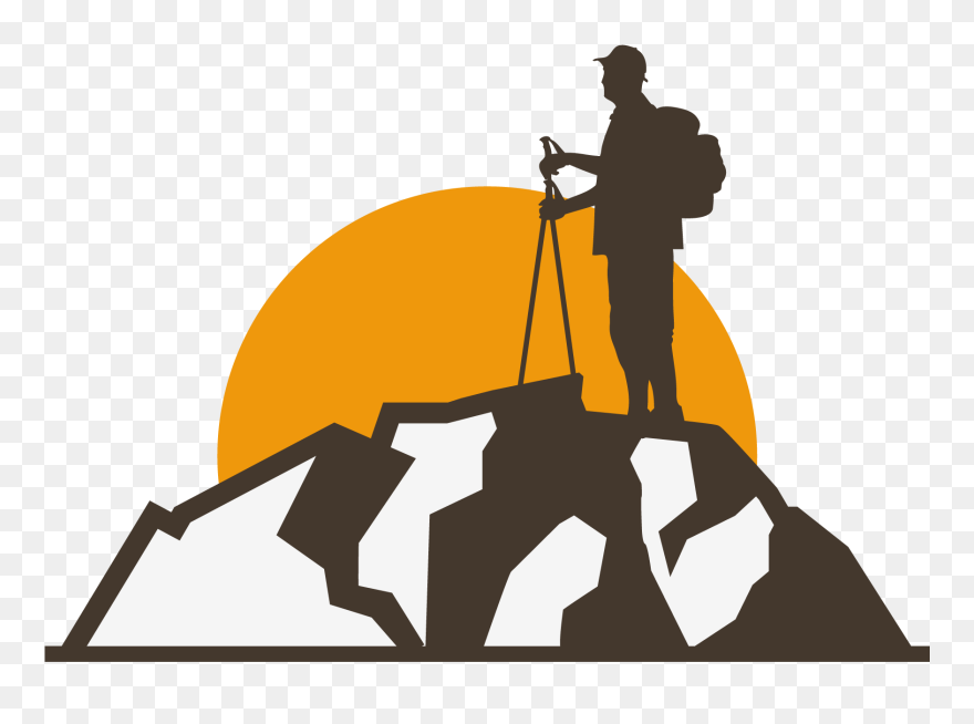 Mountain Climbing Png Clipart