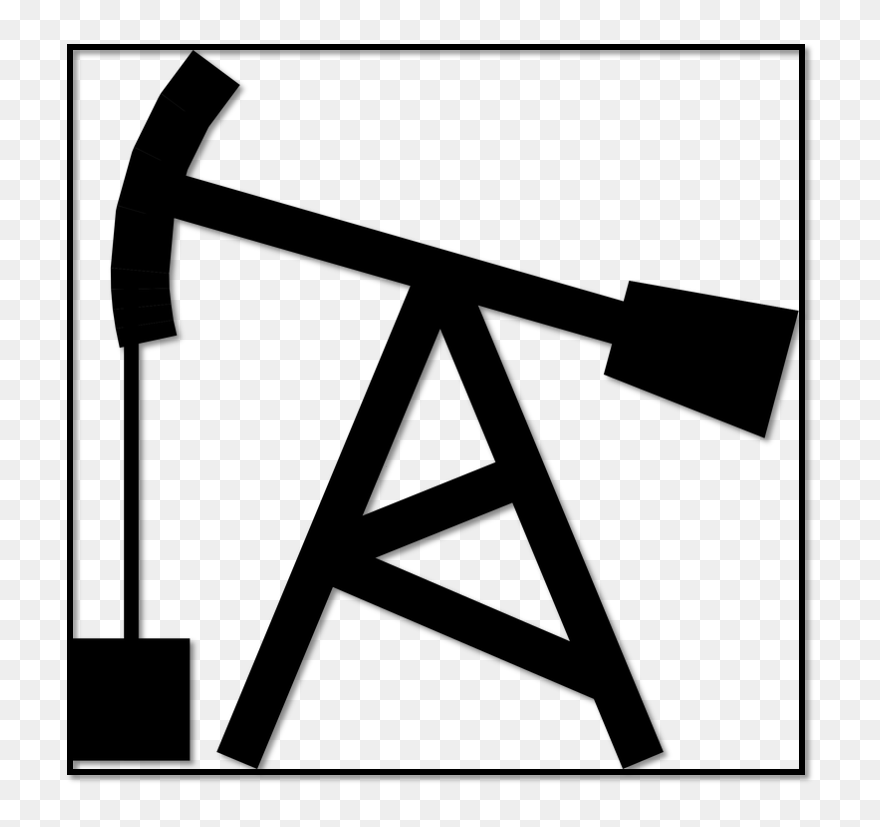 Go To The Energy Development Section For Project Data - Clip Art Oil Drill - Png Download