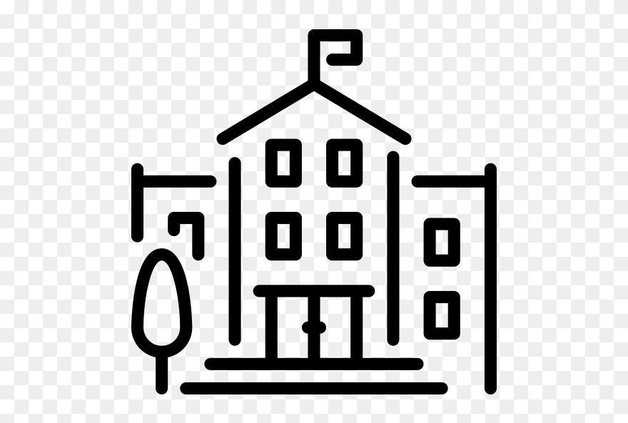 White University Icon Png Clipart