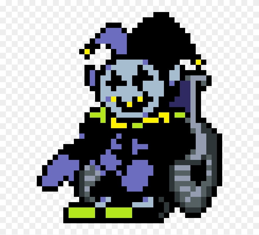 Jevil Deltarune Clipart