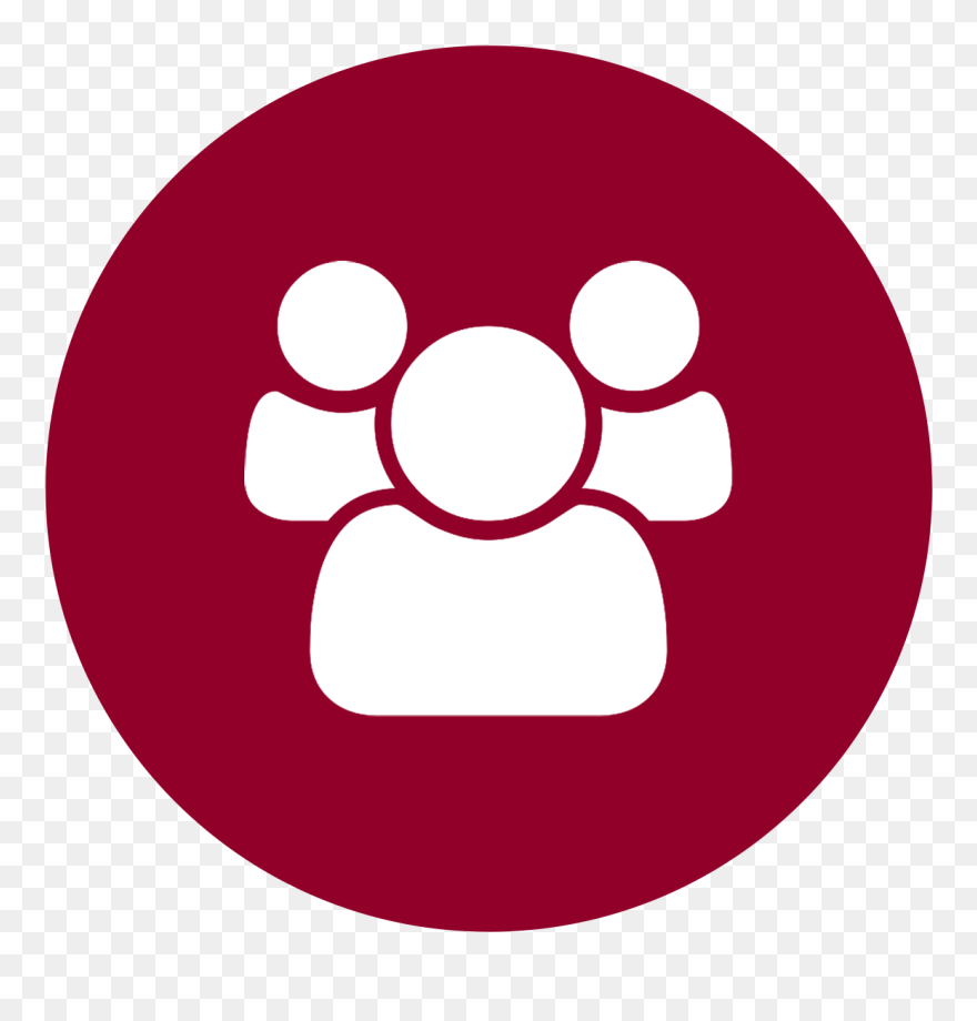 Transparent Team Icon White Clipart