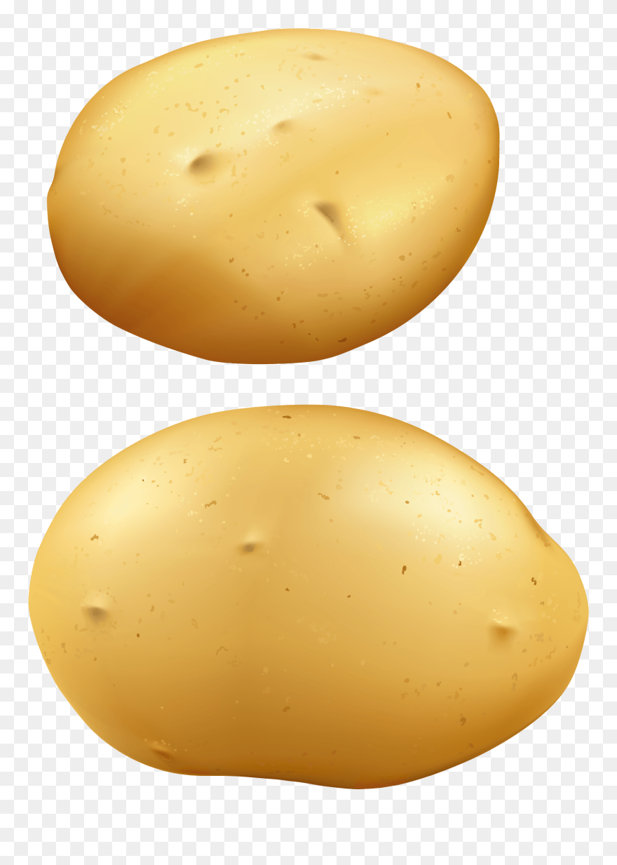 Potatoes Png Clipart - Clip Art Of Potato Transparent Png