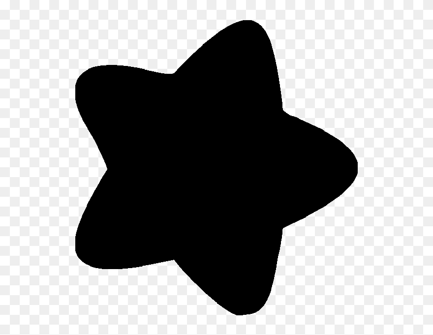 Round Star Shape Png Clipart