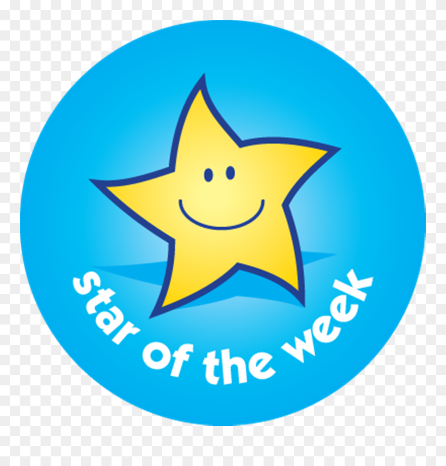 Round Of Applause To Cms - Star Of The Week Sticker Clipart