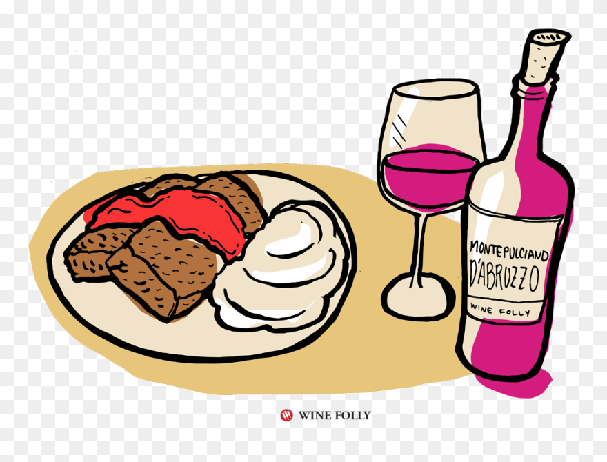 Meatloaf & Mashed Potatoes Clipart - Png Download