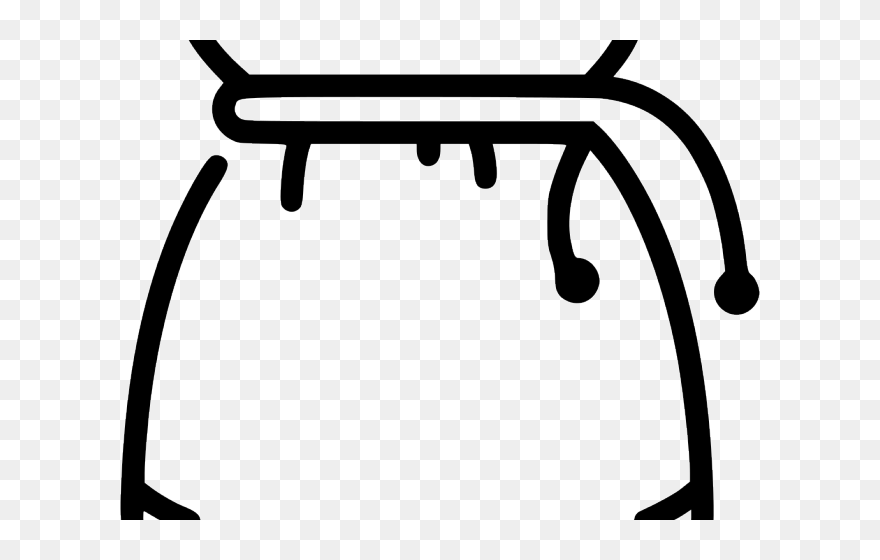 White Plastic Bag Clipart Png Transparent Png