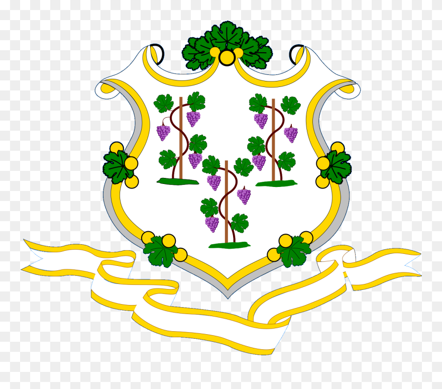 Connecticut State Flag Clipart
