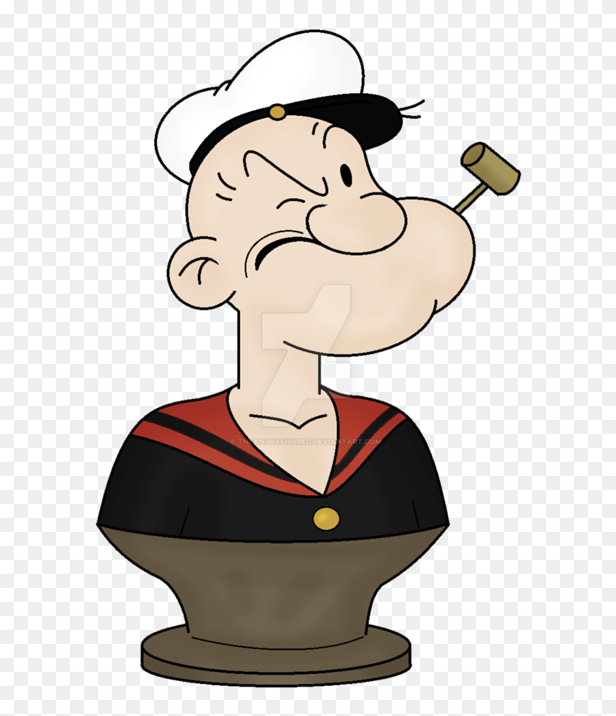 Popeyo Cartoon Clipart