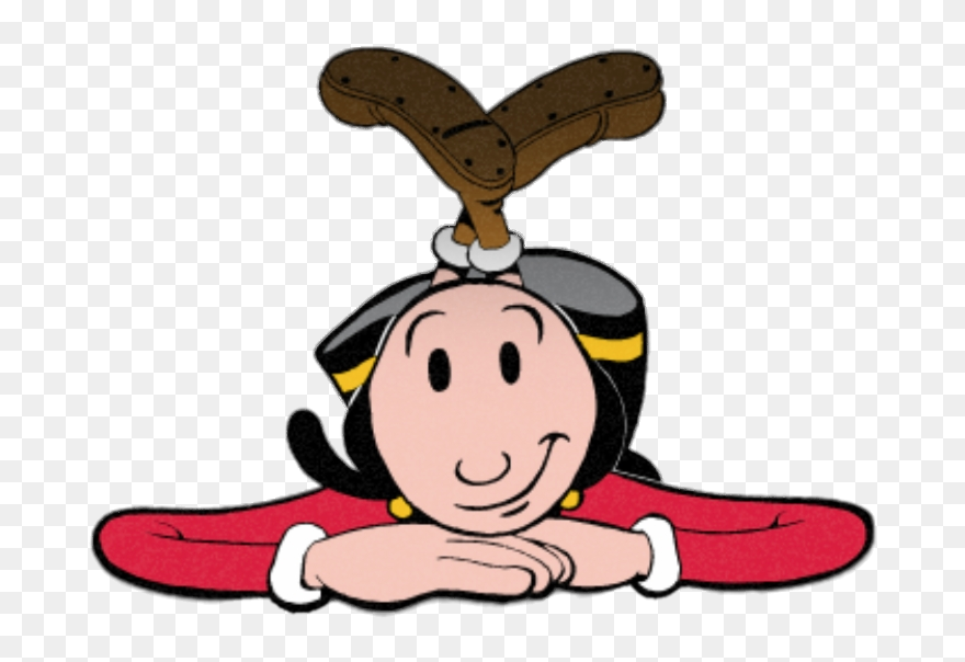 Olive Popeye The Sailor Man Clipart