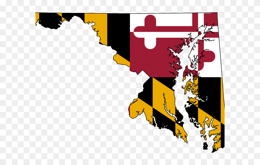 Maryland State Flag Clipart