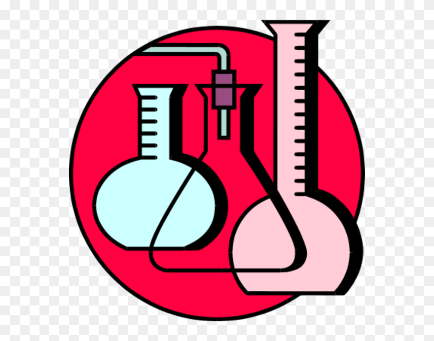 Lab Clipart Practical, Lab Practical Transparent Free - Chemistry Clipart Png