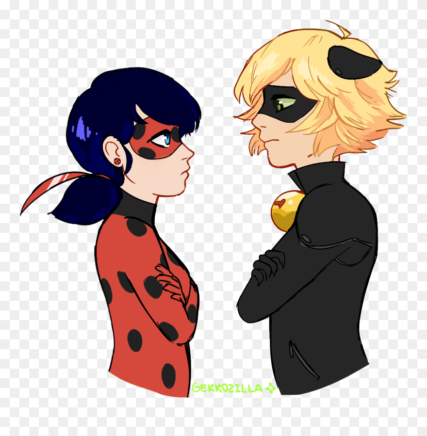 Ladynoir Miraculous Ladybug Art Cute Clipart