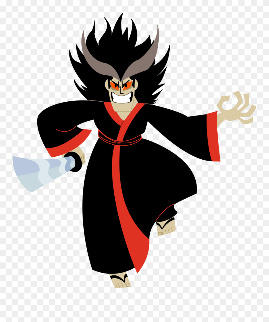 Mad Clipart Impatience - Mad Jack Transparent Samurai Jack - Png Download