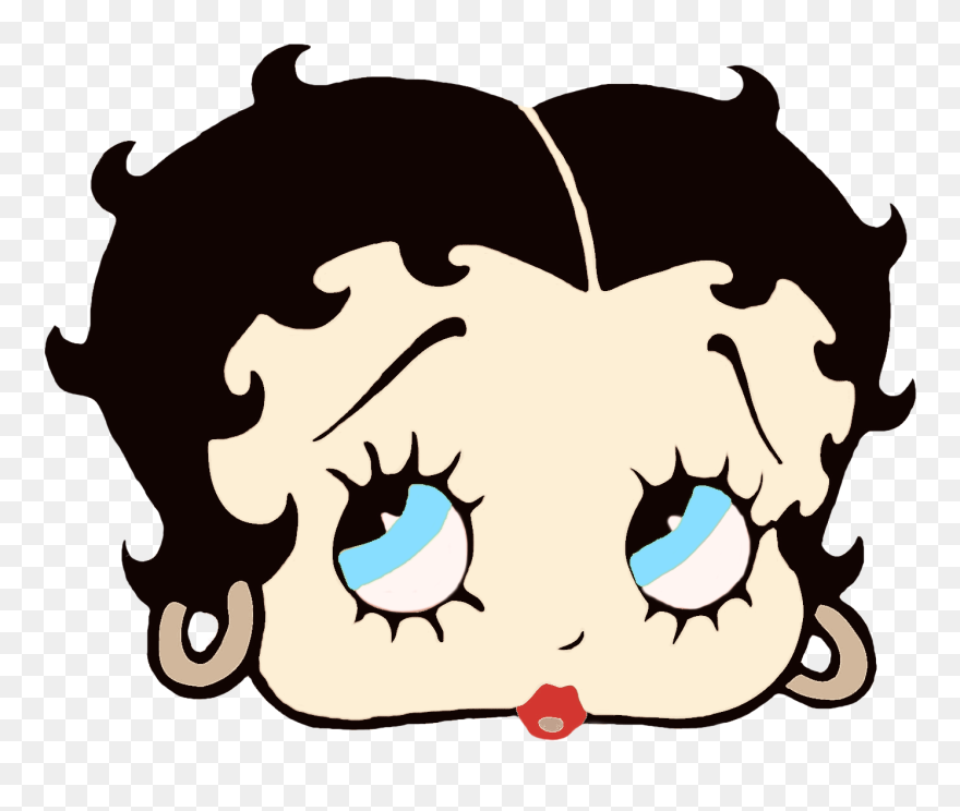 Betty Heads I Tubed And Created - Old Cartoon Characters Female Clipart