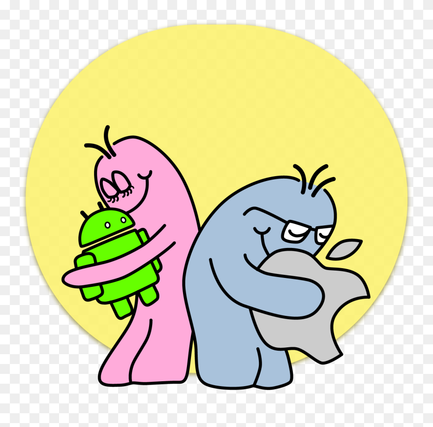 Love Thy Mobile Platform Clipart