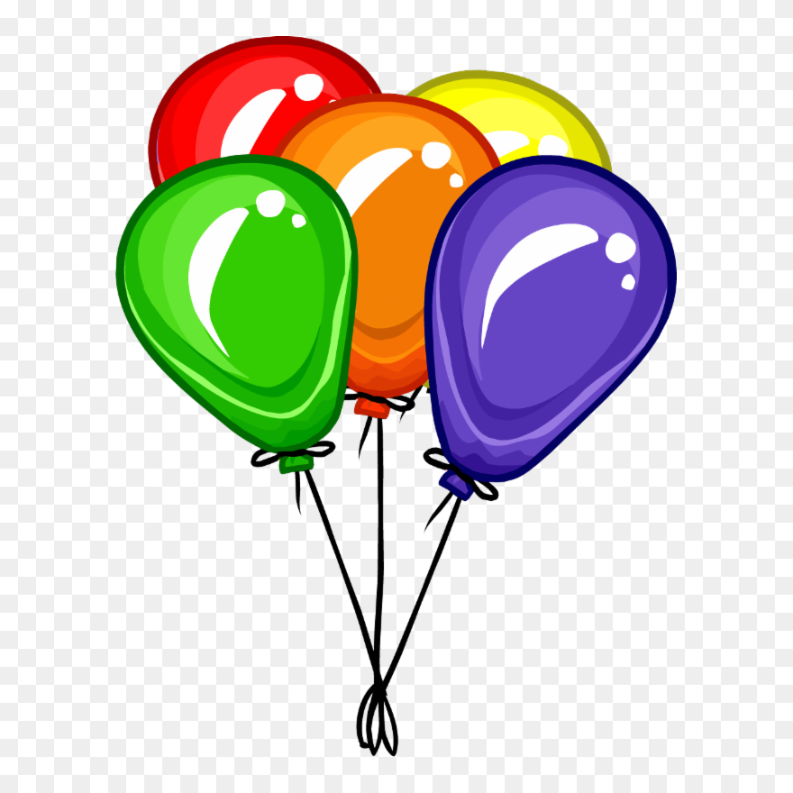 Balloons Clipart Png Transparent Png