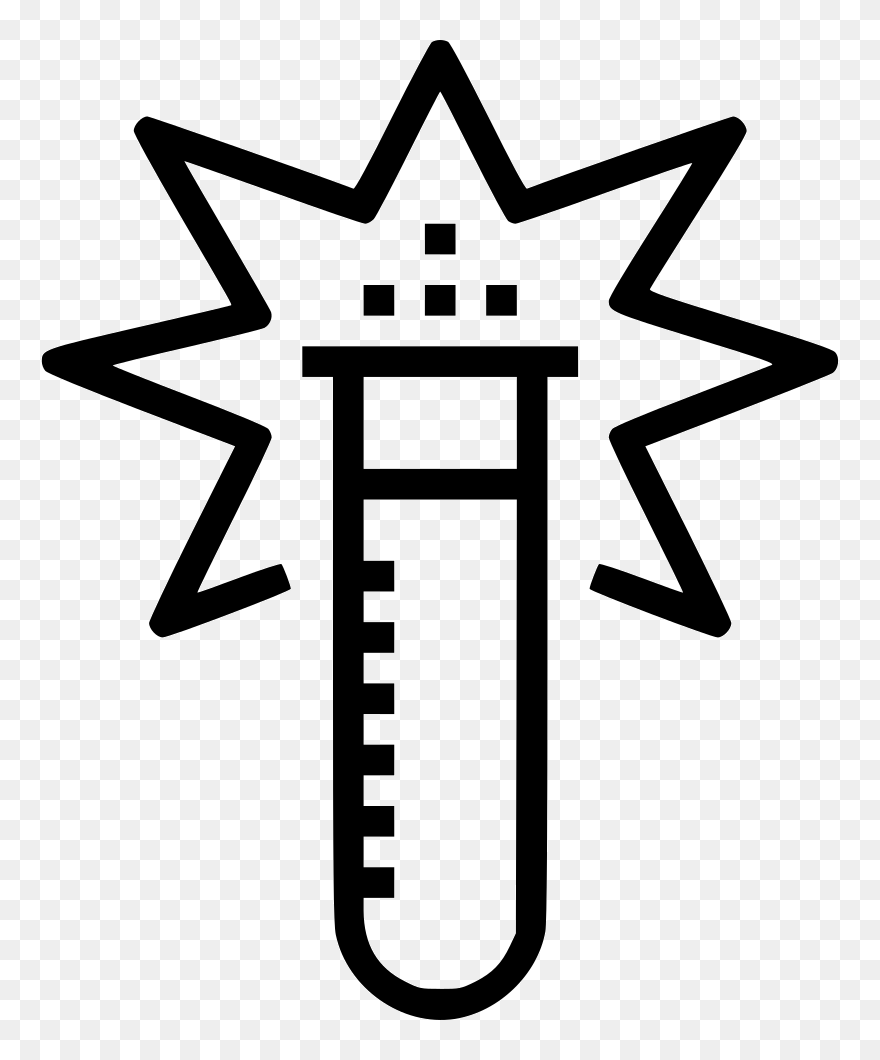 Lab Clipart Chemical Reaction, Lab Chemical Reaction - Chemical Reaction Clipart - Png Download