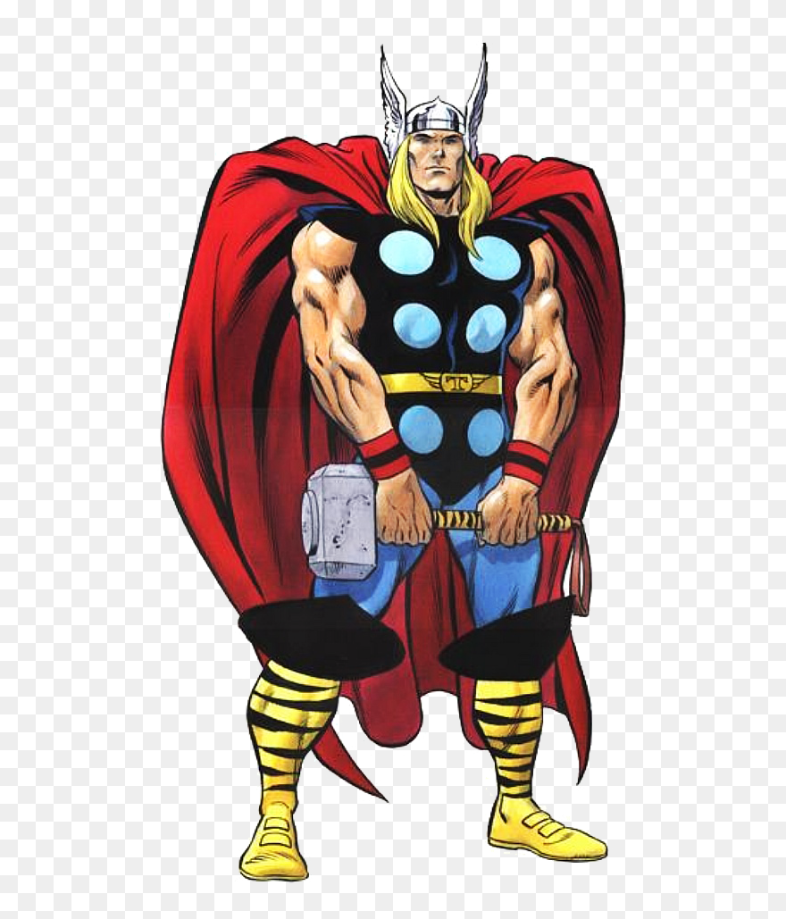 Thor Clipart Marvel - Thor Comic - Png Download