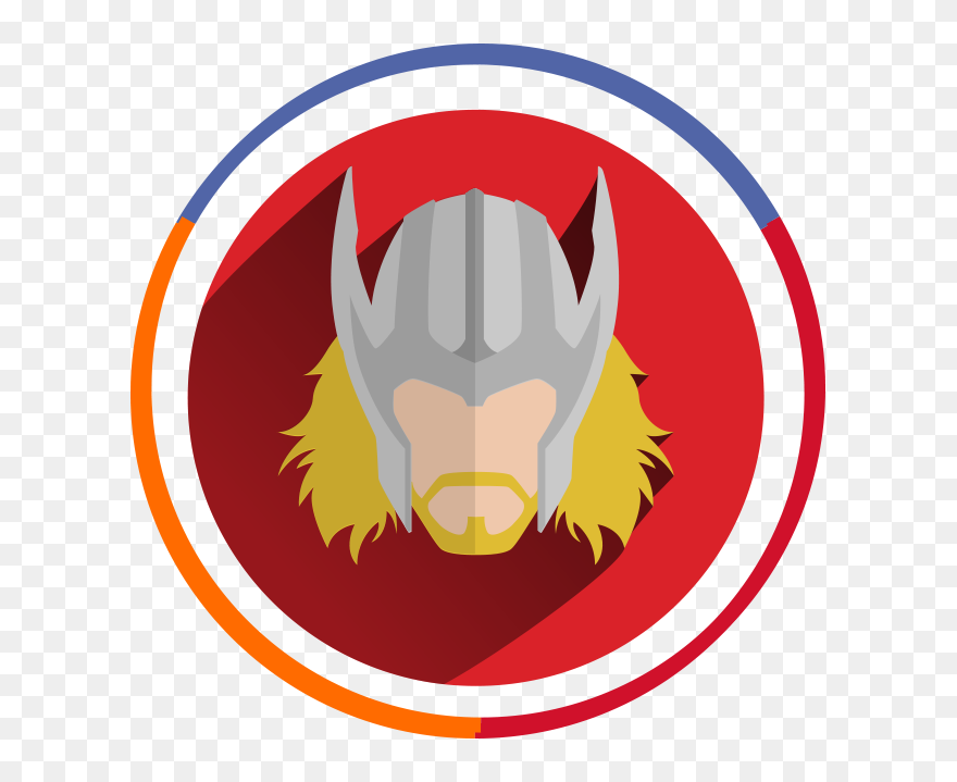 Logo Do Thor Png - Thor Png Logo Clipart