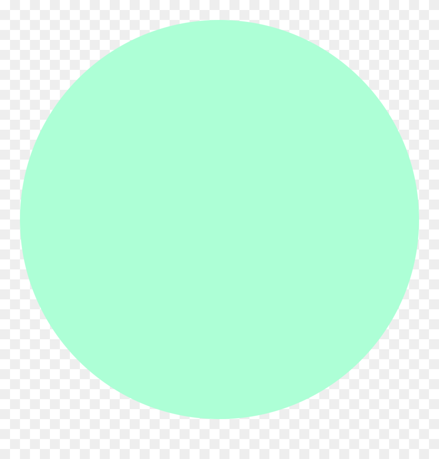 ✨

#mint #plain #green #pastel #circle #color #colour - Circle Clipart