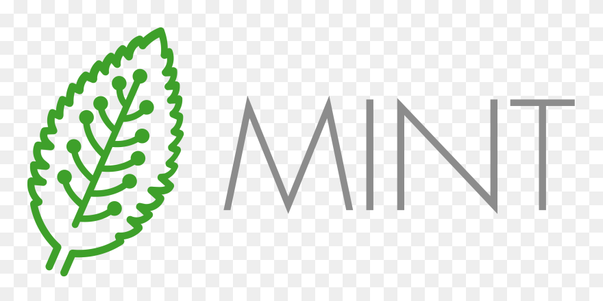 Mint Logo - Microfluidic Logo Clipart