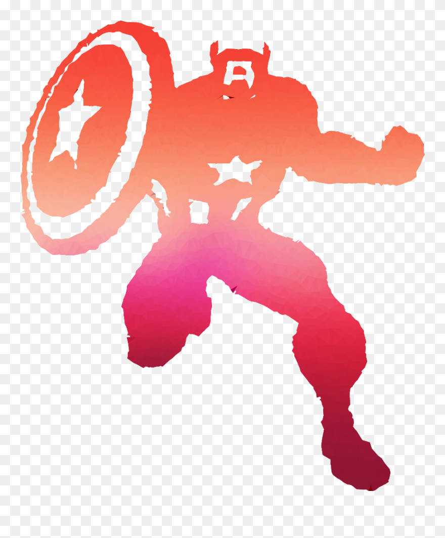 America Wasp Hulk Thor Iron Captain Man Clipart - Illustration - Png Download
