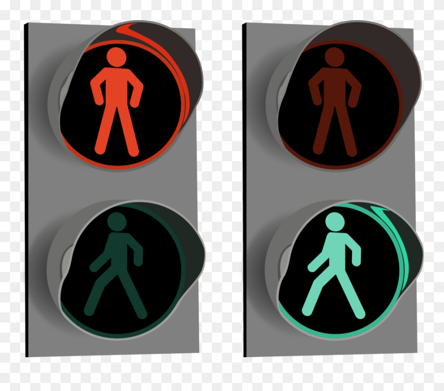 Traffic Light,traffic Sign,sign - Traffic Light For Pedestrians Clipart